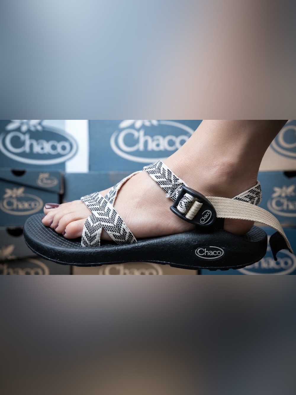 Authentic Chaco signature comfort sandals sz 7